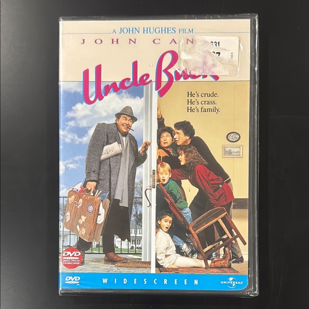 NEW: Uncle Buck - DVD